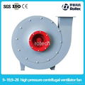 9-19/9-26series high pressure centrifugal ventilator fan