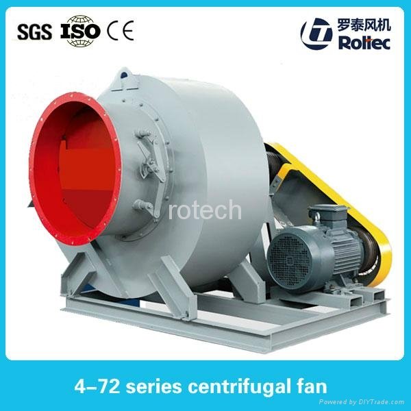 China centrifugal blower fan ventilation fan 90kw 1