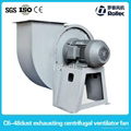 China centrifugal blower fan ventilation fan 90kw 2