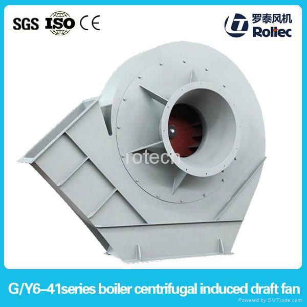 China centrifugal blower fan ventilation fan 90kw 3