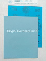 Flexible Waterproof Abrasive Paper