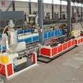 PE PP PS PC ABS PMMA Profile Extrusion Line