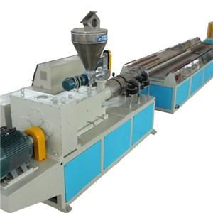 PVC Wood Plastic Profile Production Line