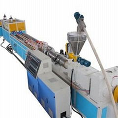 PE Wood Plastic Profile Production Line