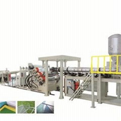 PC Solid PMMA PS MS Transparent Sheet Production Line