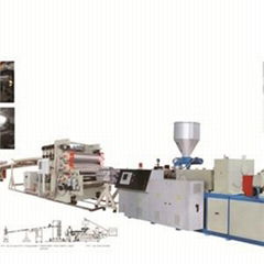 PVC Mono Or Multi Layer Sheet Production Line