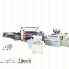 PVC EVA PE TPO Mono Or Multi Layer Sheet Production Line