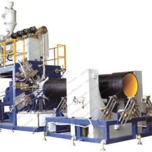 HDPE Large-Diameter Hollowness Wall Winding Pipe Production Line
