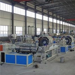 PVC Fiber Enhancing Soft Production Line