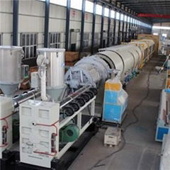 HDPE Large Diameter Pipe Production Line