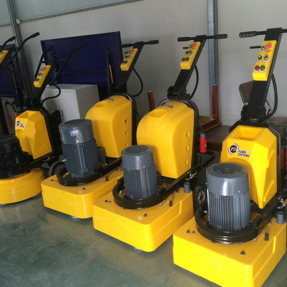 JS700 terrazzo floor grinder machine