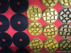 Diamond Dry Floor Polishing Pads