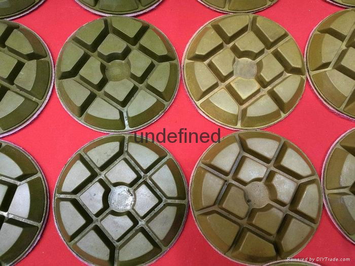 Diamond Dry Floor Polishing Pads 4