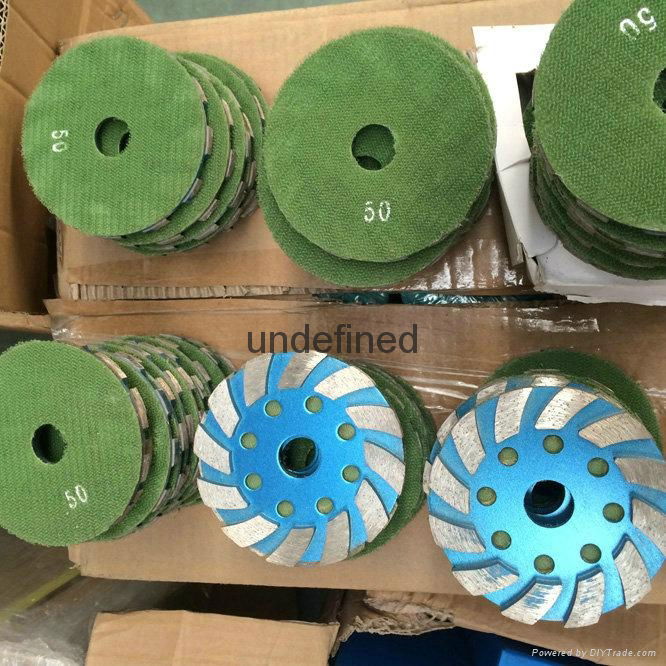 PCD Aggressive Grinding Pads 4