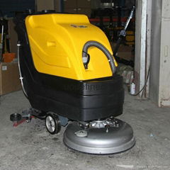 walk behind automatic  floor scrubber