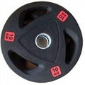 New Three Holes Rubber Plate 1