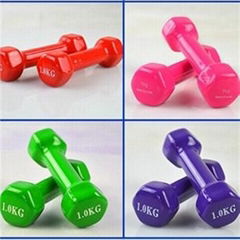 Vinyl Coated Dumbbell