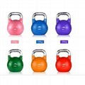 Powder Coating Competition Kettlebell