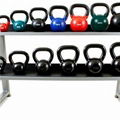 Kettlebell Rack