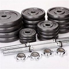 Cast Iron Dumbbell Set