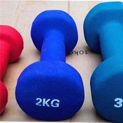 Neoprene Coated Dumbbell