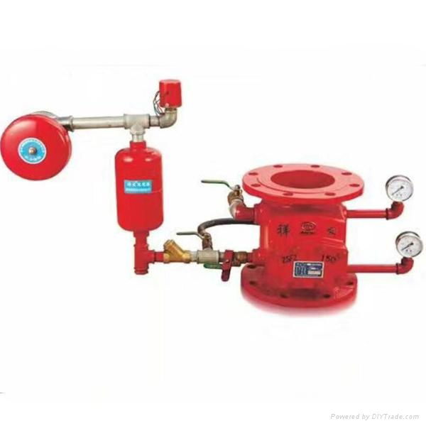 zsfz wet alarm valve