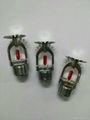 68 degree glass bulb type pendent fire sprinkler