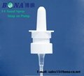 The classic spray pump pharmaceutical packaging nasal curing Sinus infection