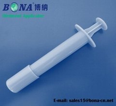 China factory with GMP system supply pharmaceutical cream vaginal applicators 4g