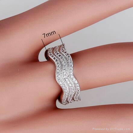Fashion Silver Jewelry Silver Ring with Cheap Price 2