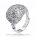 Wholesale 925 Silver Jewelry Ring For