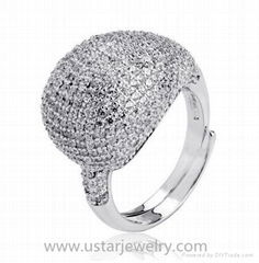 Wholesale 925 Silver Jewelry Ring For America