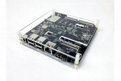 Allwinner A31 Open-Source Mini Single Board Computer Mixtile Loft-Q