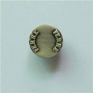 Zinc Alloy Button Metal Button