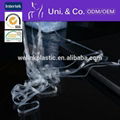 Elastic clear hanger loop tpu tape for knit grament reinforcement 4