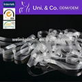 High elasticity garment clear elastic