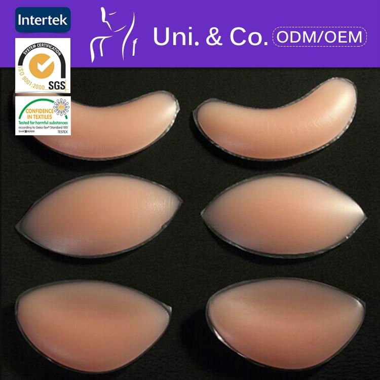 Nude invisible silicone bra insert pad for underwear 3