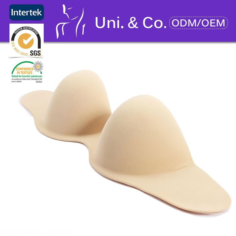 Self-adhesive push-up backless strapless seamless bra 3