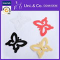 Different shape skin-friendly plastic bra back strap clip  4