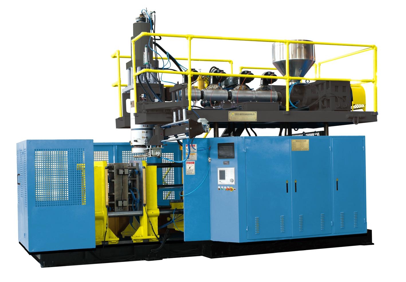 全自动中空吹塑机 1