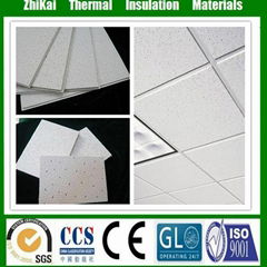 60x60 Morden ceiling design Acoustic Mineral fiber ceiling tiles