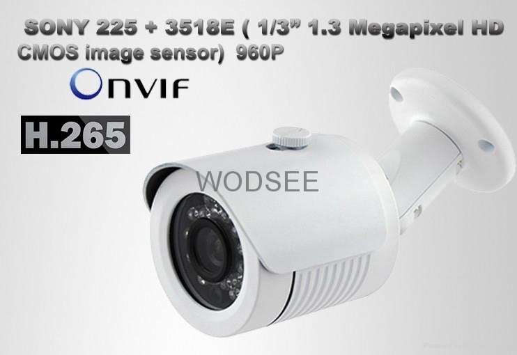  H.265 Outdoor HD-IP Cameras IPH-MD25