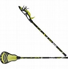 STX Men's Stallion 100 Attack Complete Lacrosse Stick