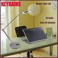 Office Study Hotel 9W Folding Touch Dimmable Metal Reading Desk Lamp 5