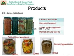  Canned Vegetables