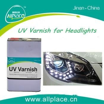 uv gloss coating car headlight coating
