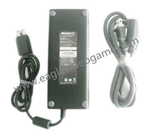 Xbox360E Original AC Adapter 120W Power Supply