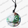 NFC Key fob, smart keyfobs, RFID Keyfobs, RFID Tokens