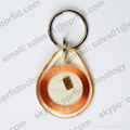 NFC Key fob, smart keyfobs, RFID Keyfobs, RFID Tokens 3