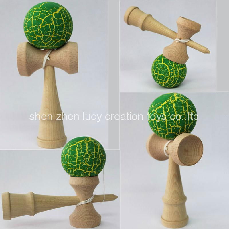 Wooden Crack Kendama 2